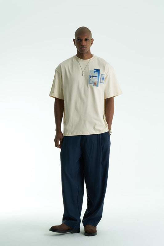 Oversized Tee - Luxury Turkish Edition