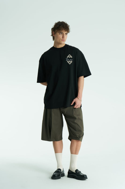 Oversized Tee - Luxury Turkish Edition