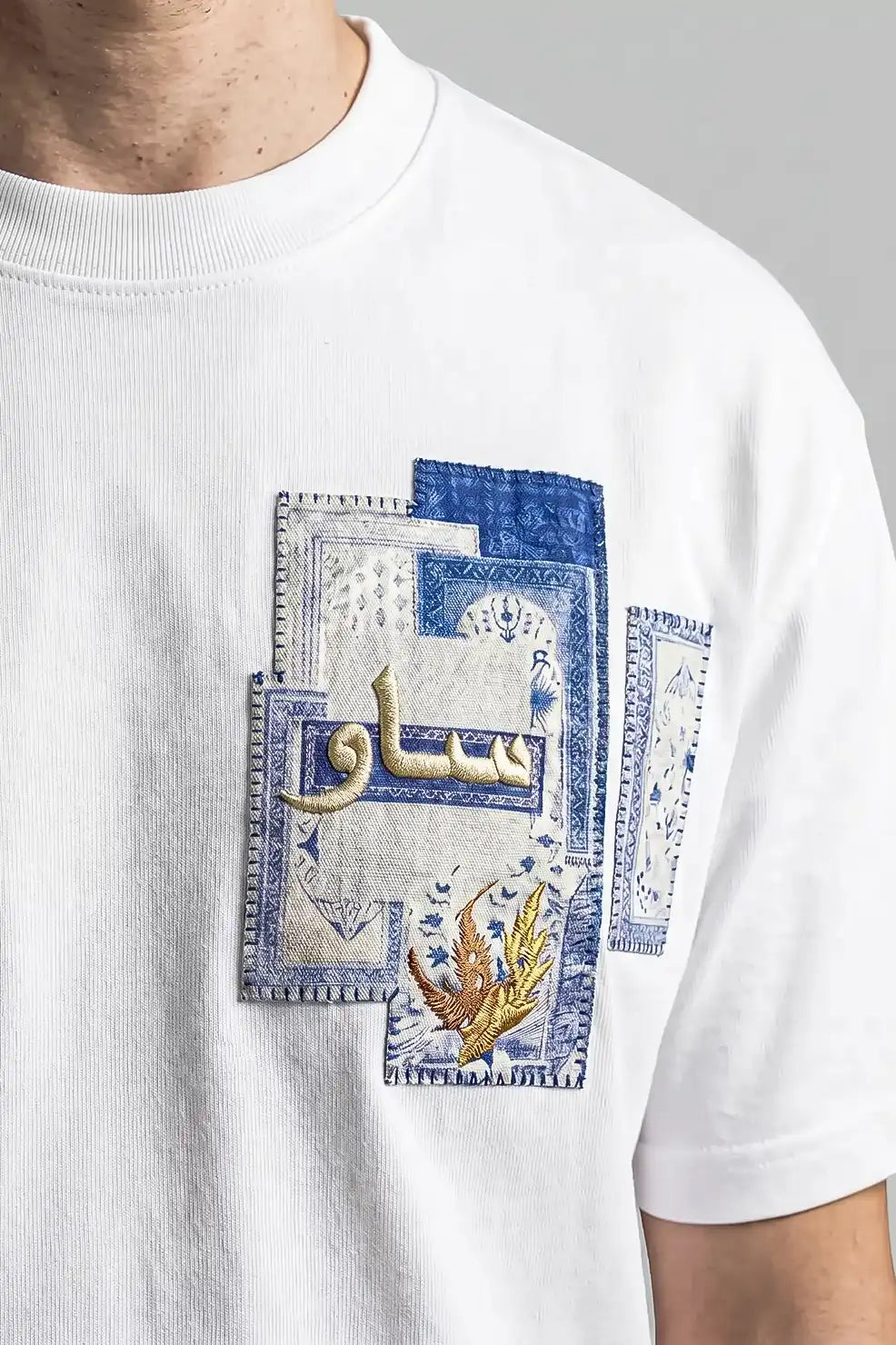 Oversized Tee - Luxury Turkish Edition