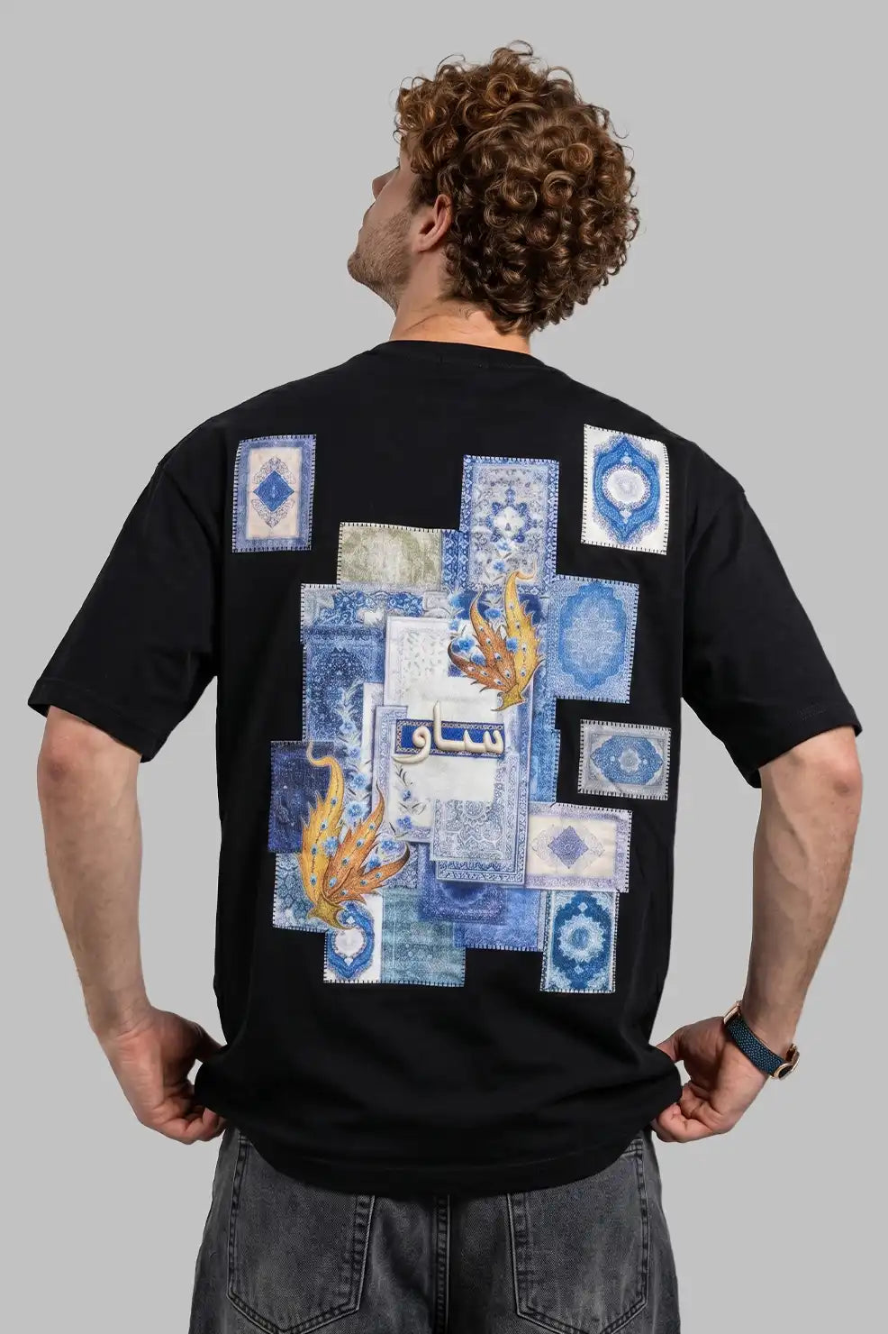 Oversized Tee - Luxury Turkish Edition