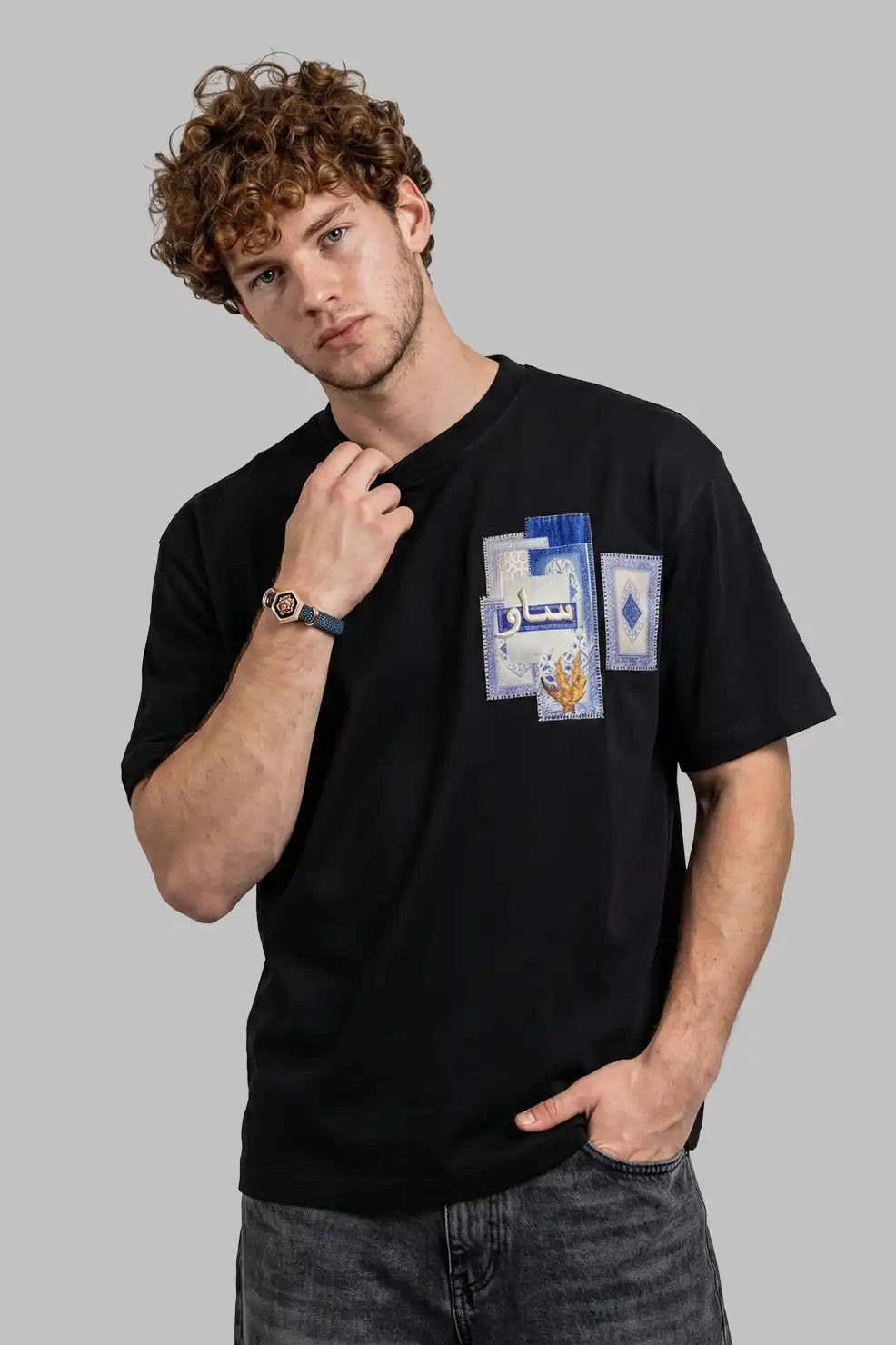 Oversized Tee - Luxury Turkish Edition