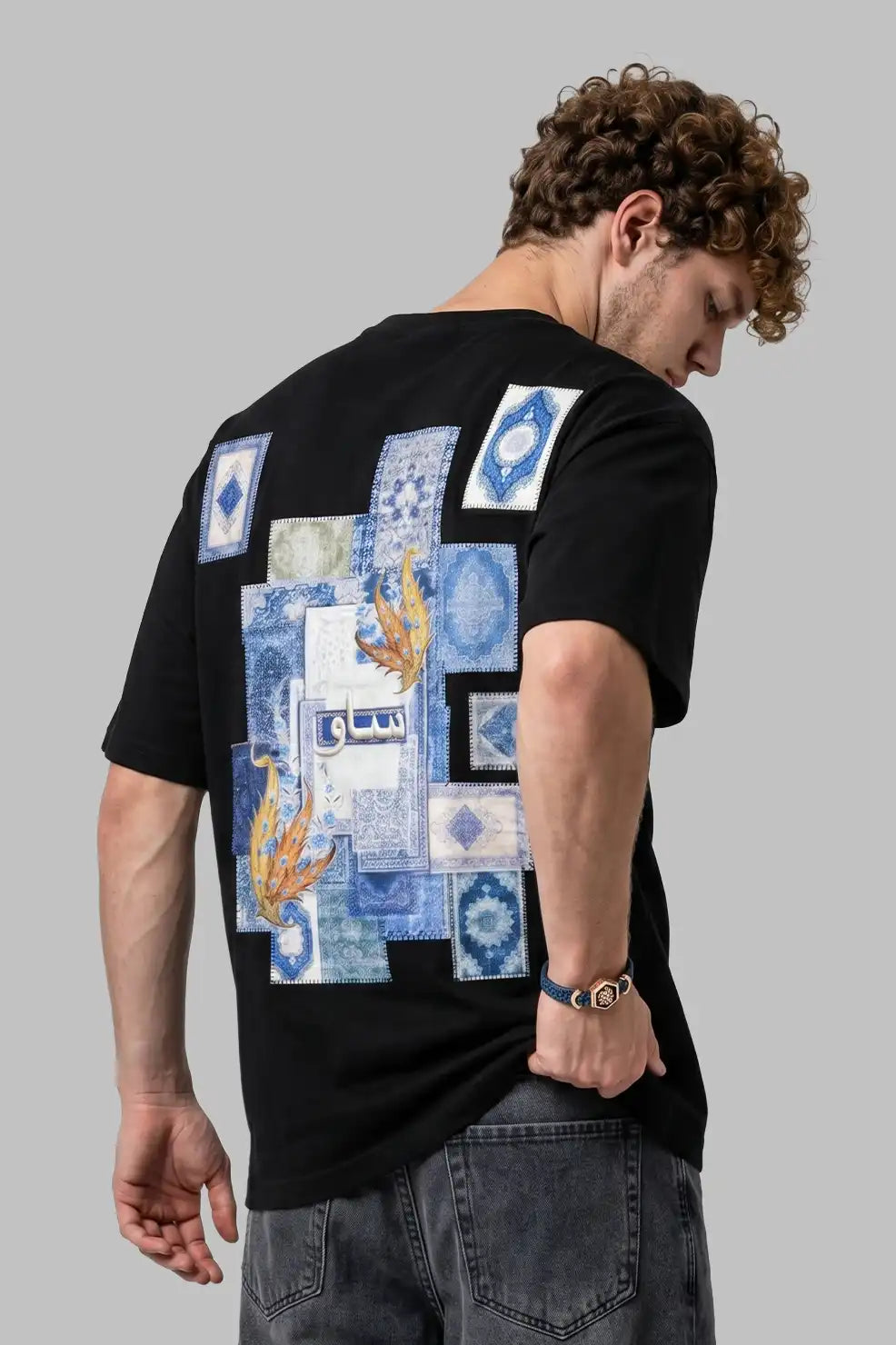 Oversized Tee - Luxury Turkish Edition