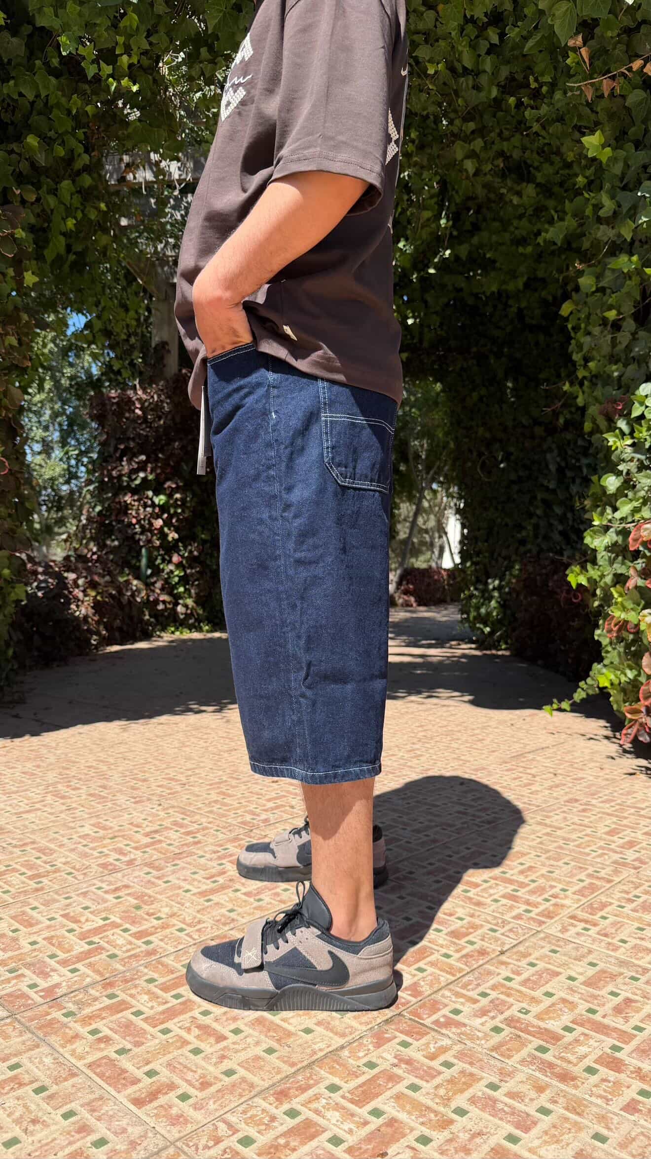 Streetwear Denim Shorts - Leader Style Exclusive