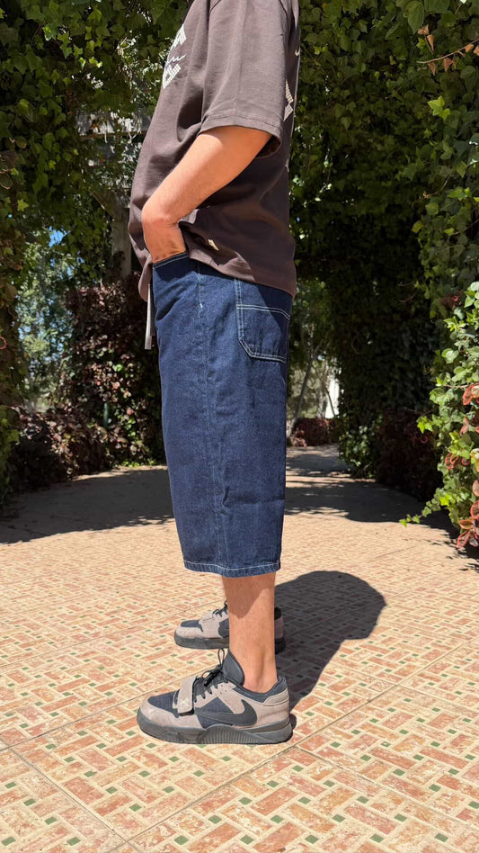 Streetwear Denim Shorts - Leader Style Exclusive