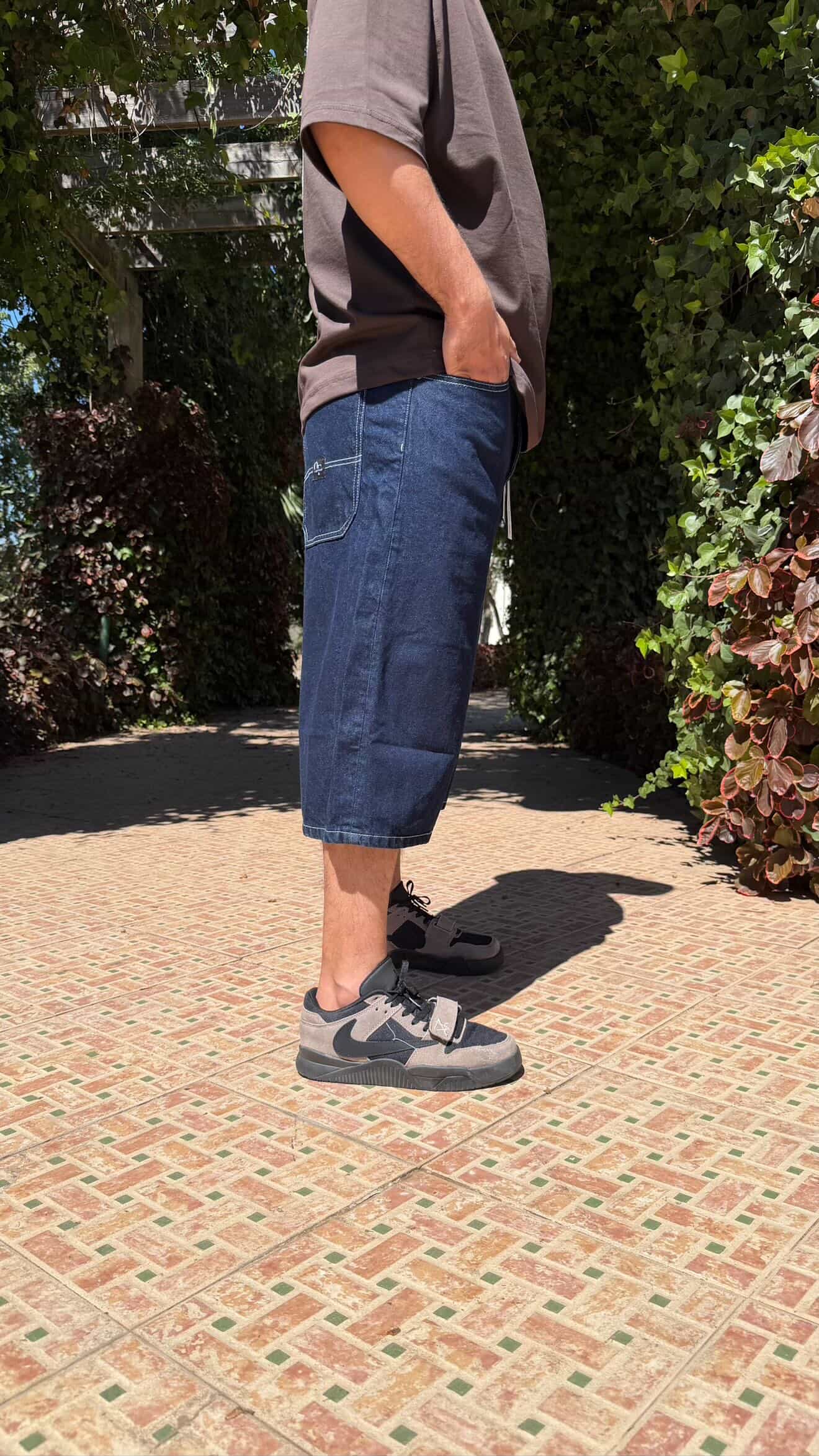 Streetwear Denim Shorts - Leader Style Exclusive
