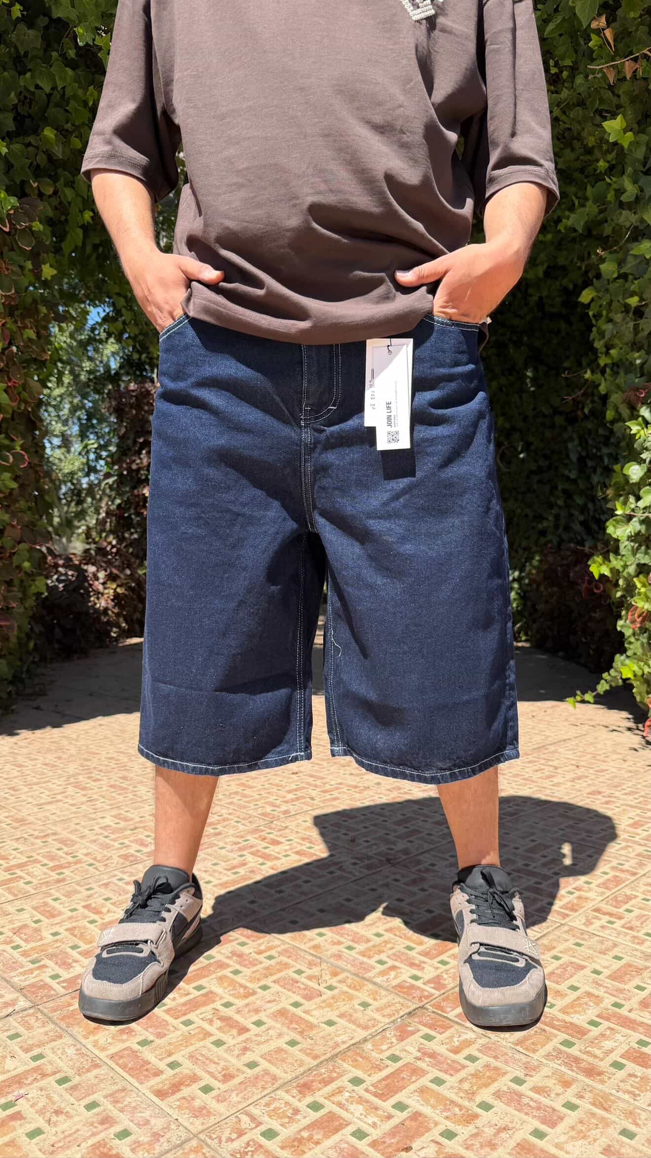 Streetwear Denim Shorts - Leader Style Exclusive