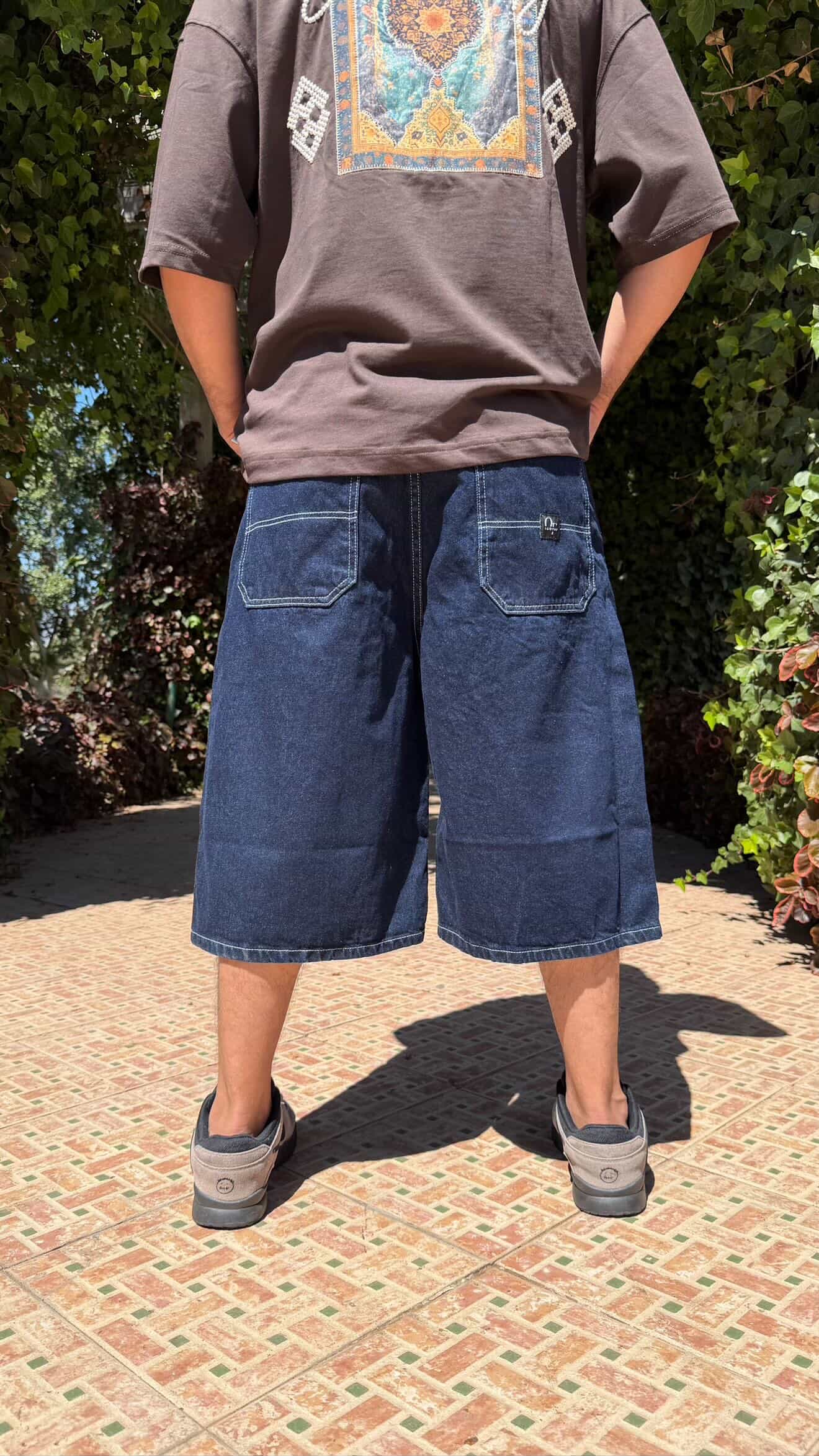 Streetwear Denim Shorts - Leader Style Exclusive