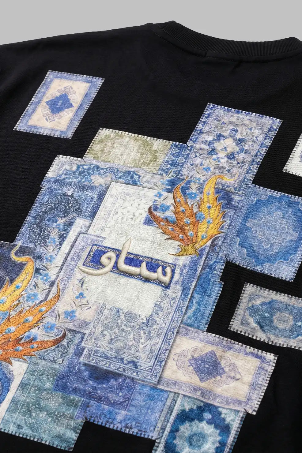 Oversized Tee - Luxury Turkish Edition