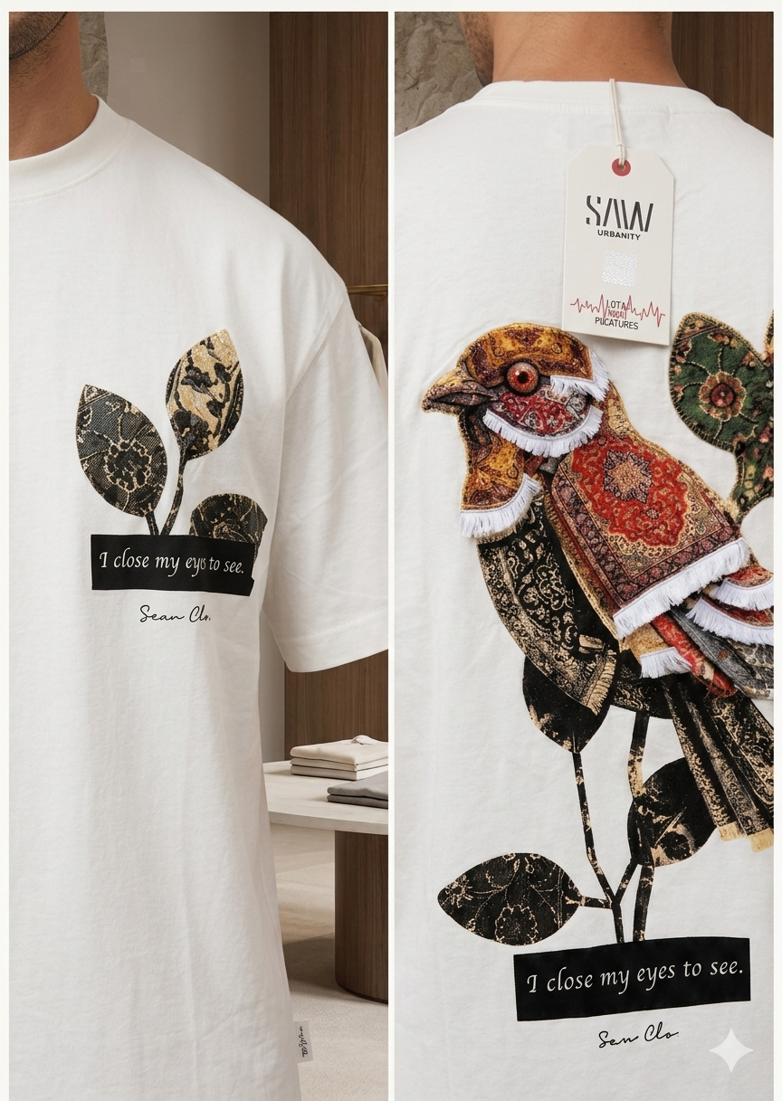 Oversized I close my eyes to see – Premium Turkish Edition
