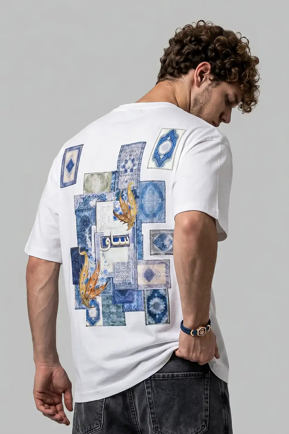 Oversized Tee - Luxury Turkish Edition