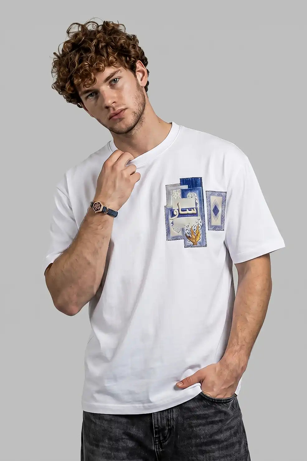 Oversized Tee - Luxury Turkish Edition
