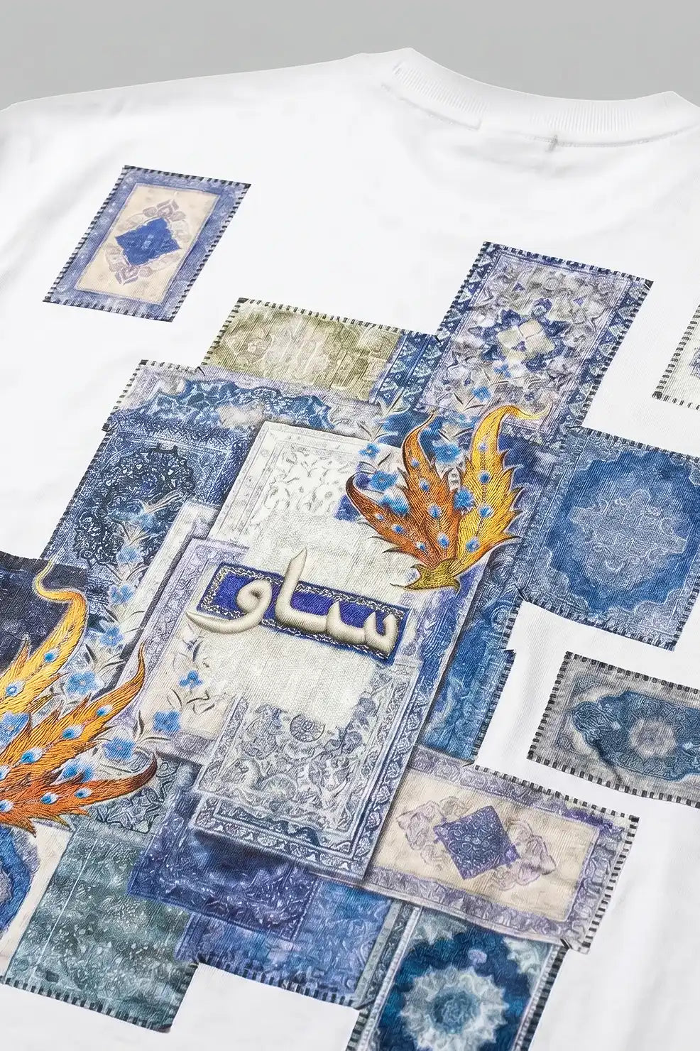 Oversized Tee - Luxury Turkish Edition