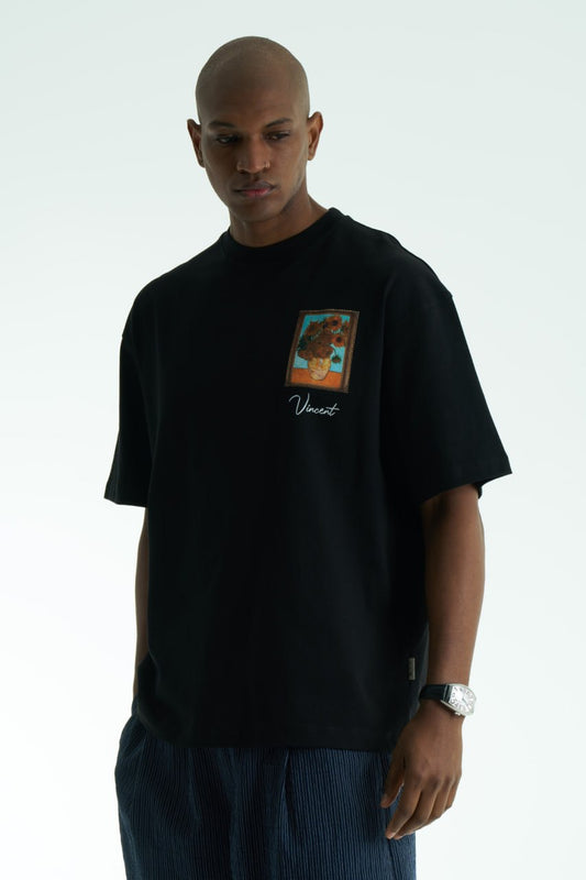 Van Gogh Art Tee