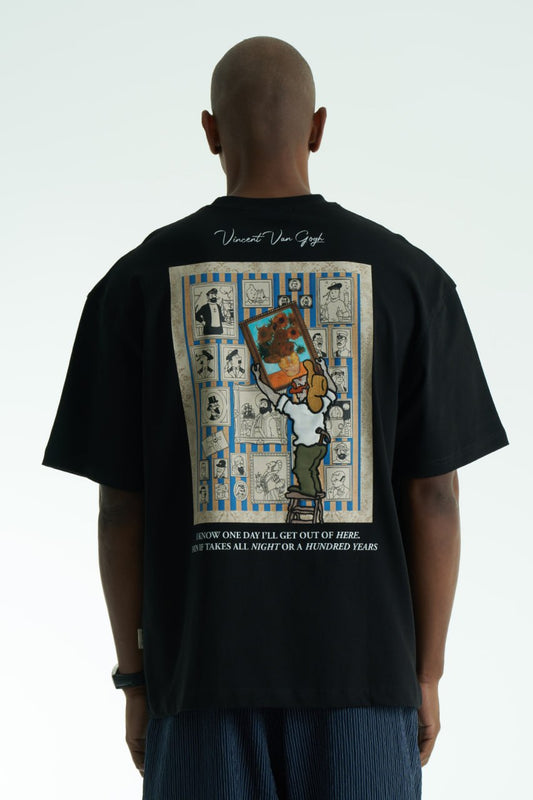 Van Gogh Art Tee