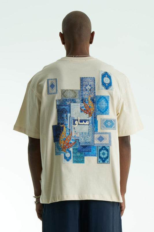 Oversized Tee - Luxury Turkish Edition