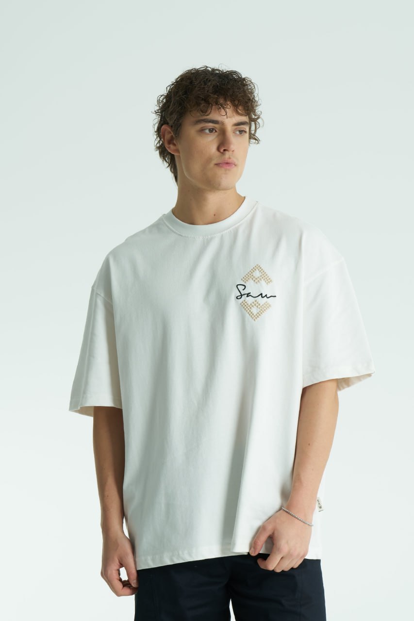 Oversized Tee - Luxury Turkish Edition