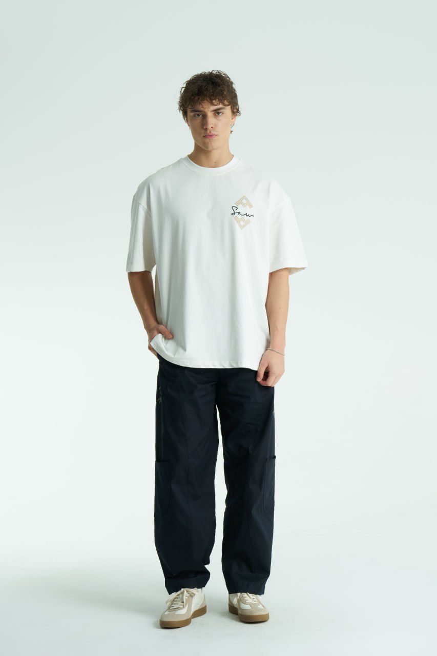 Oversized Tee - Luxury Turkish Edition