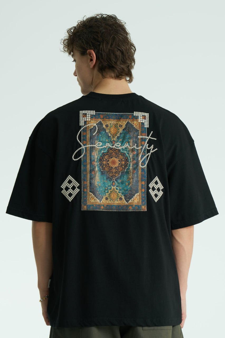 Oversized Tee - Luxury Turkish Edition