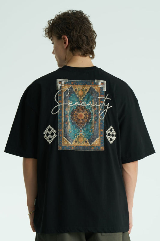 Oversized Tee - Luxury Turkish Edition