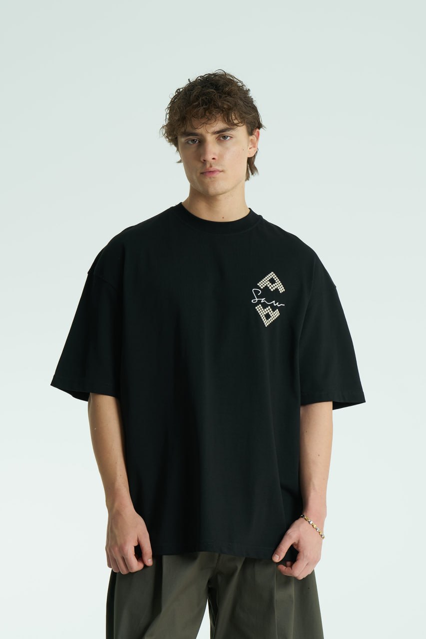 Oversized Tee - Luxury Turkish Edition