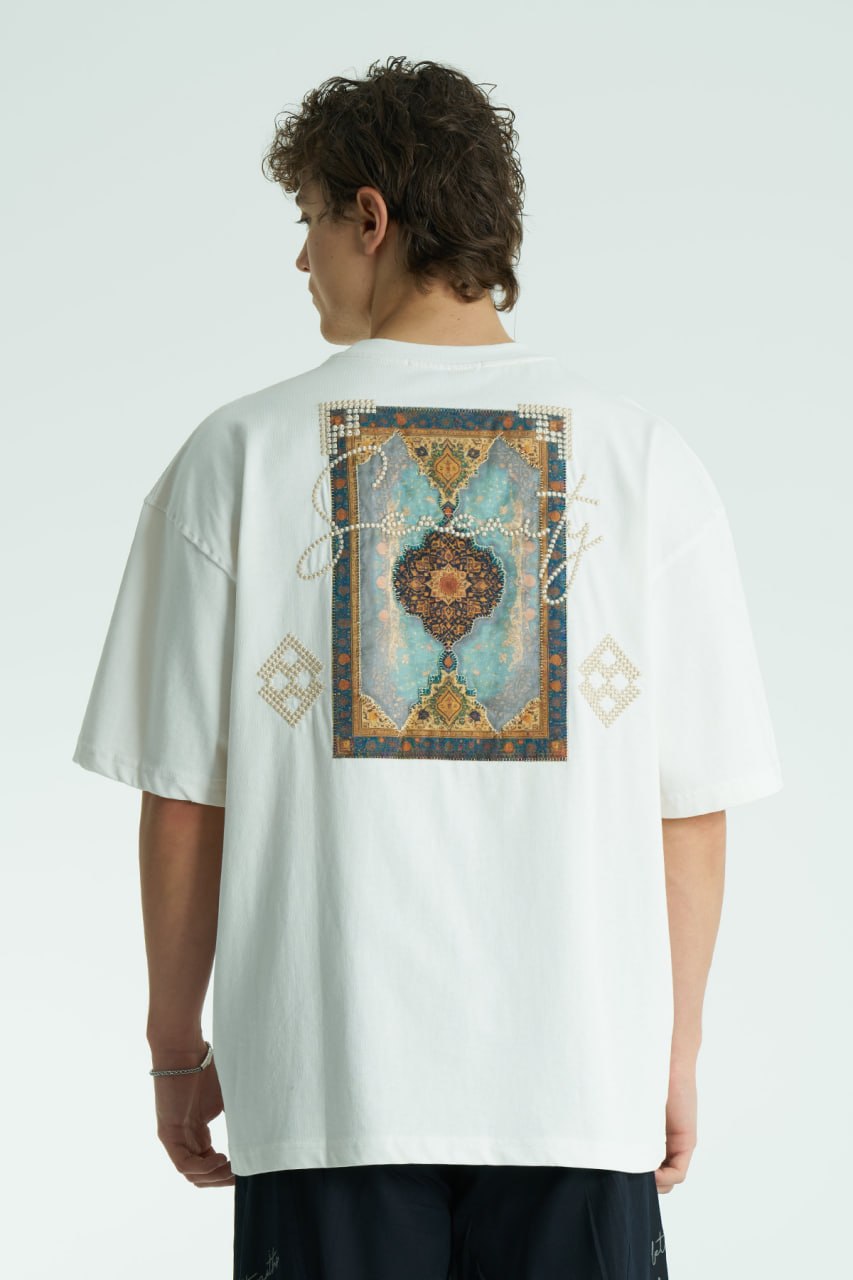 Oversized Tee - Luxury Turkish Edition
